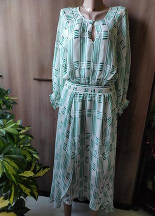 In wear платье длинная праздничная гг. 38/12 вискоза