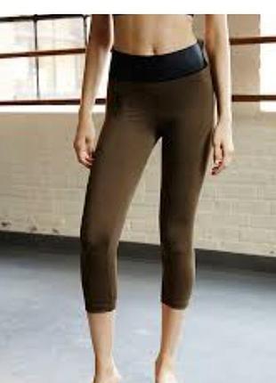 Спортивные лосины женские с