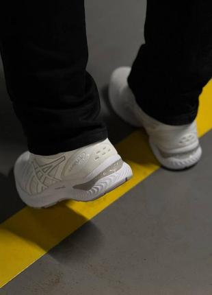 Кросівки asics gel nimbus 22 white6 фото