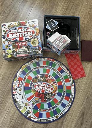 Настольная игра the best of british