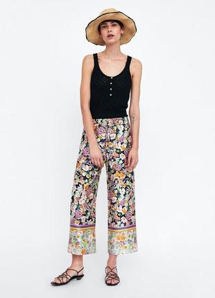 Кюлоты zara