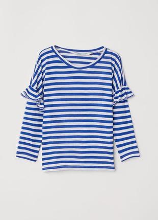 Реглан кофта для дівчинки оригінал h&m
