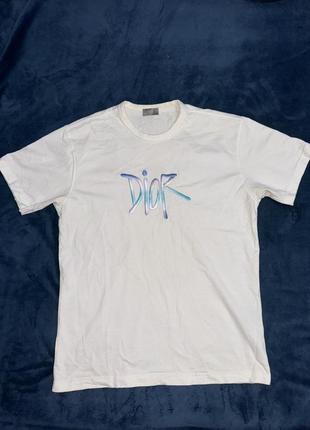 Мужская футболка dior