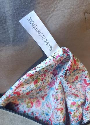 Рюкзак новый mandoline, кожаный