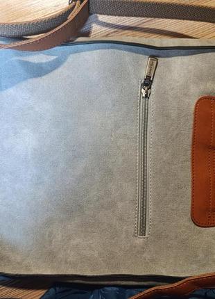 Рюкзак новый mandoline, кожаный