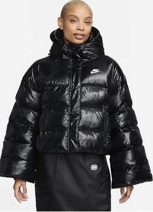 Пуховик женский nike therma-fit sity