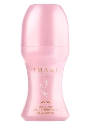 Дезодорант-антиперспірант з кульковим аплікатором imari naturelle avon