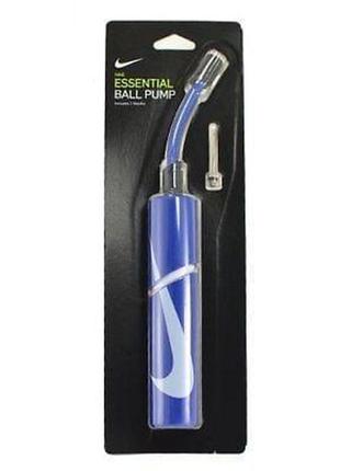 Насос nike essential ball pump синій, білий ns (n.kj.02.420.ns)4 фото