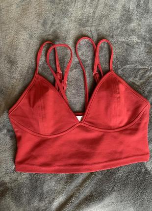 Топ с портупеей