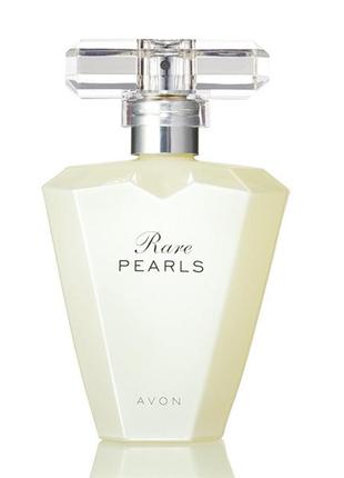 Парфумна вода avon rare pearls для неї, 50 мл