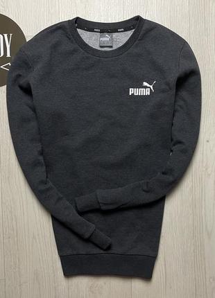 Мужской свитшот puma, размер s-m