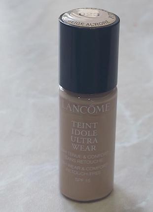 Тональна основа для обличчя lancome teint idole ultra wear 023 beige aurore. об'єм 10 ml.