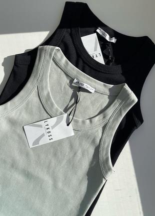 Майка туречевая 100% cotton