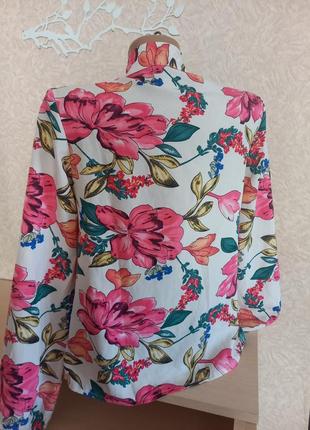 Блуза с длиным рукавом shein4 фото