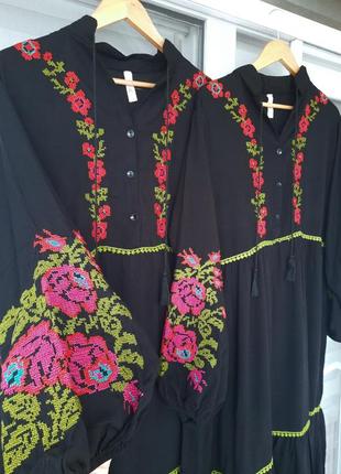 Плаття вишиванка