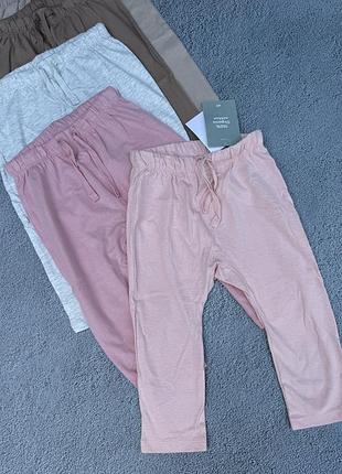 Легкие летние штанишки h&m3 фото