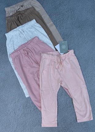 Легкие летние штанишки h&m2 фото