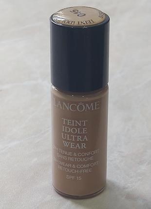 Тональна основа для обличчя lancome teint idole ultra wear 045 sable beige. об'єм 10 ml.