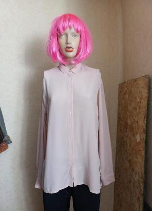 Шовкова сорочка 42-44 розмір tommy hilfiger