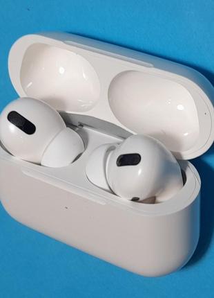 Бездротові навушники airpods pro anc з шумопоглинанням та підтримкою бездротової зарядки