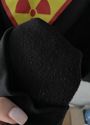 Худі жіночий на флісі chornobyl 3