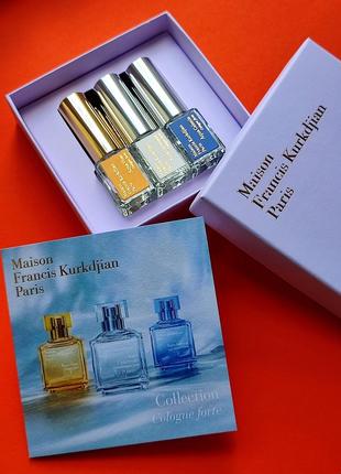 Подарунковий набір maison francis kurkdjian 3*5ml (оригінал)