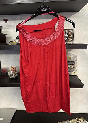 Туника нарядная трикотажная