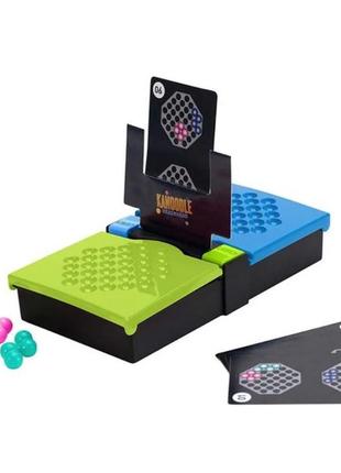 Настольная игра головоломка "iq game toys" iq-5 игровое поле, шарики, 40 карточек