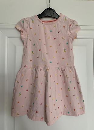Baby cluв лёгкое летнее платье 86 см