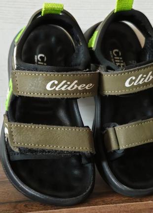 Босоніжки сандалі на хлопчика clibbe