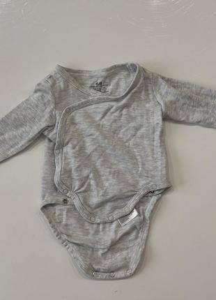 Дитячий боді на 1-2 місяці 2