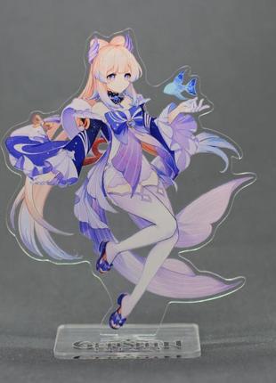 Акрилова фігурка (стенд) геншин імпакт - кокомі