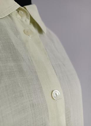 Рубашка из 100% китайской крапивы (рами) esprit, /40/m5 фото