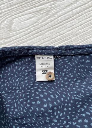 Шикарна сорочка billabong sundays mini printed shirt navy/green8 фото