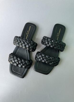 Шкіряні шльопанці konstantin starke