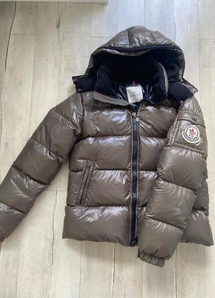 Куртка moncler оригинал мужская