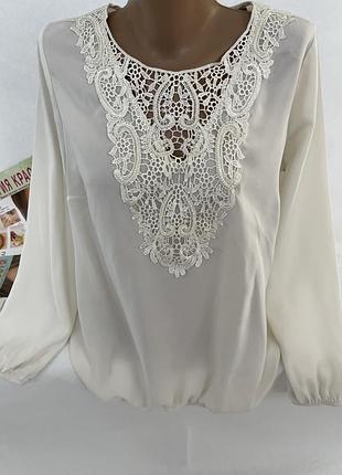 Нежная блуза