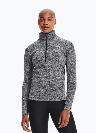 Жіночий світшот under armour tech 1/2 zip - twist кофта для спорту