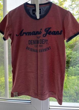 Футболка armani jeans