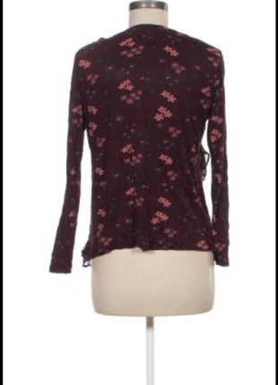 28 лонгслів 280624/ next лонгслив/ блузка кофта лонгслів квіти