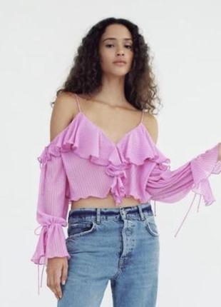 Блуза zara