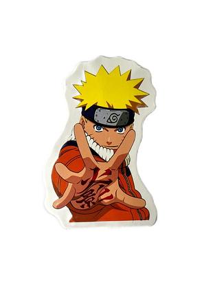 Наклейка стикер на гитару naruto