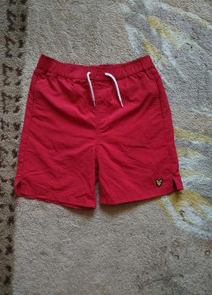 Шорты lyle scott