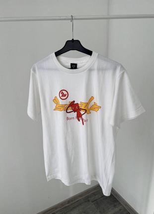 Футболка sicko born from pain x joy white red print