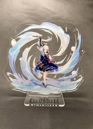 Акрилова фігурка (стенд) геншин імпакт - аяка