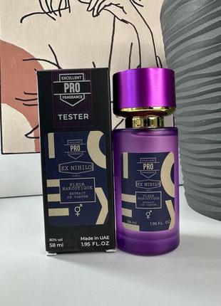 Ex nihilo fleur narcotique extrait de parfum tester pro унісекс 58 мл