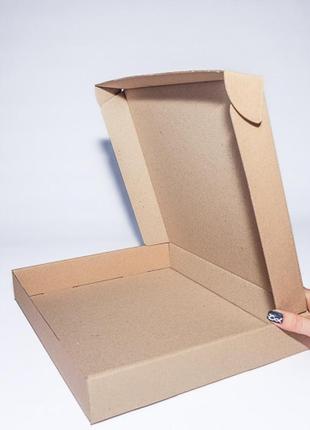 Коробка картонная 325 х 265 х 45 мм, самосборная