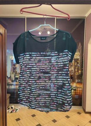 Шикарная шифоновая кофточка