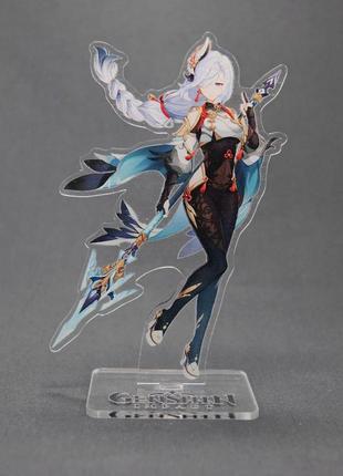 Акриловая фигурка (стенд) геншин импакт - шэнь хэ