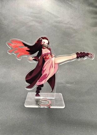 Акрилова фігурка (стенд) клинок, який розсікає демонів - недзуко